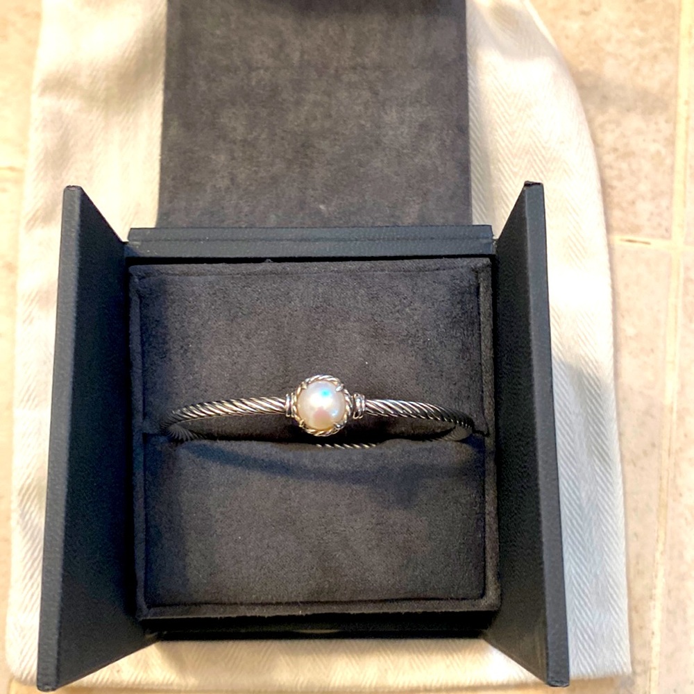 David Yurman Châtelaine Pearl Bracelet
